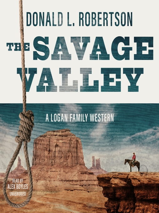 Title details for The Savage Valley by Donald L. Robertson - Wait list